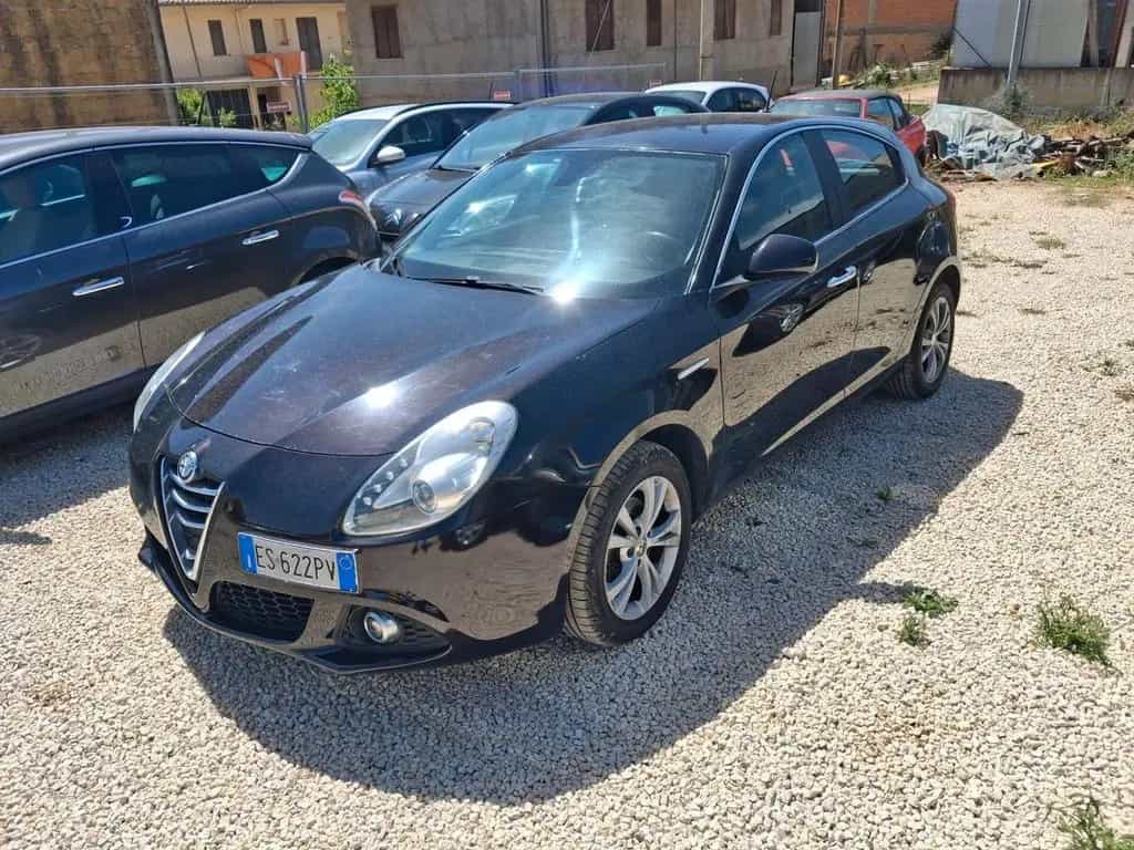 Alfa Romeo Giulietta 1.6 JTDm-2 105 CV Distincti 09/2013-photo-0
