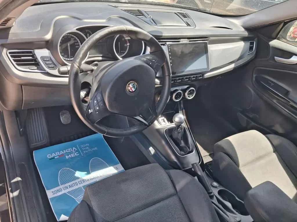 Alfa Romeo Giulietta 1.6 JTDm-2 105 CV Distincti 09/2013-photo-13