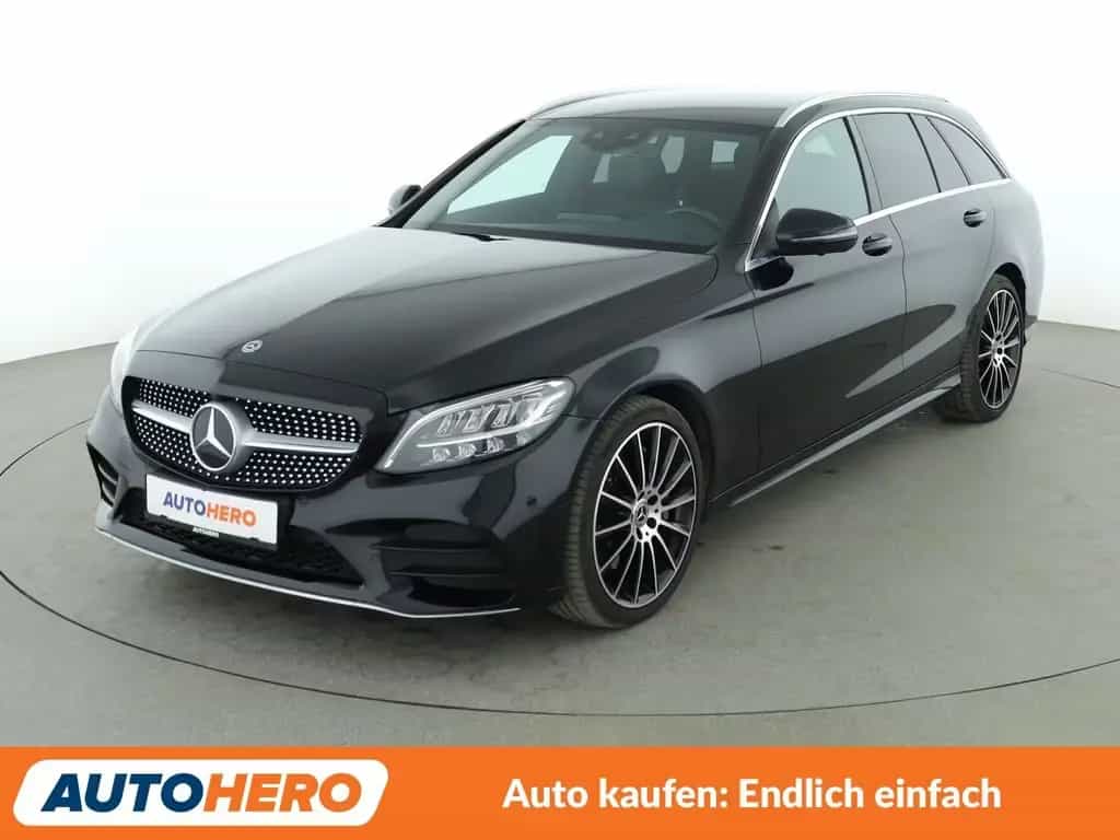 Mercedes-Benz C 300 C-Klasse C 300 Mild-Hybrid T AMG Line Aut.*NAVI* 11/2020-photo-0