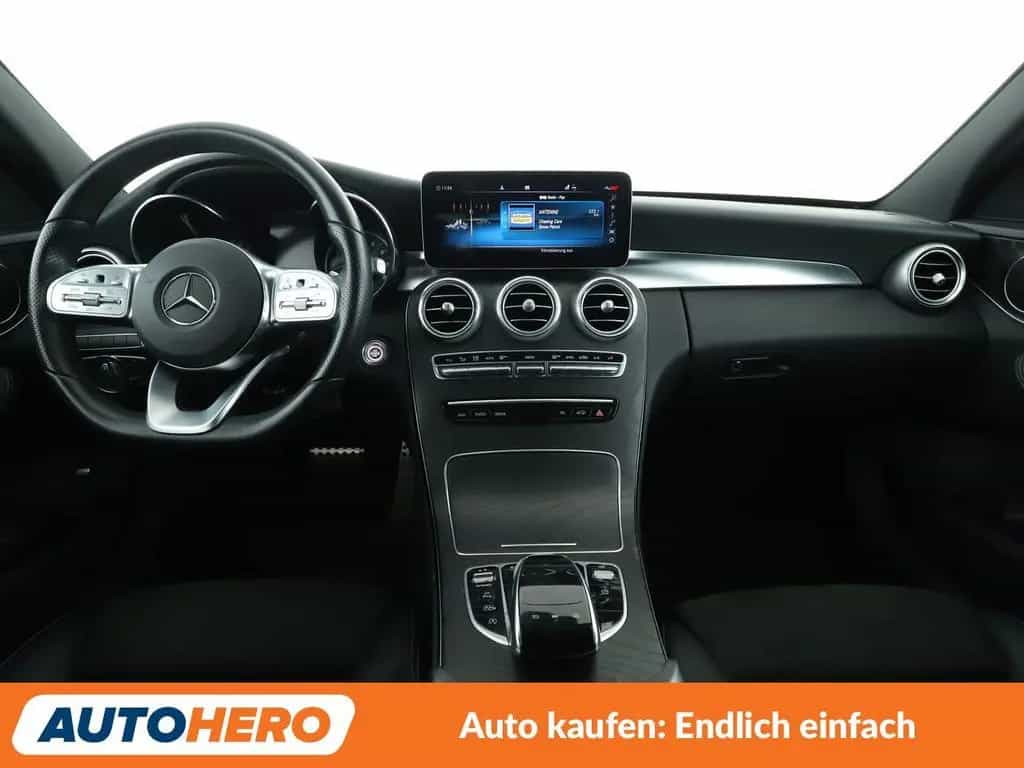 Mercedes-Benz C 300 C-Klasse C 300 Mild-Hybrid T AMG Line Aut.*NAVI* 11/2020-photo-11