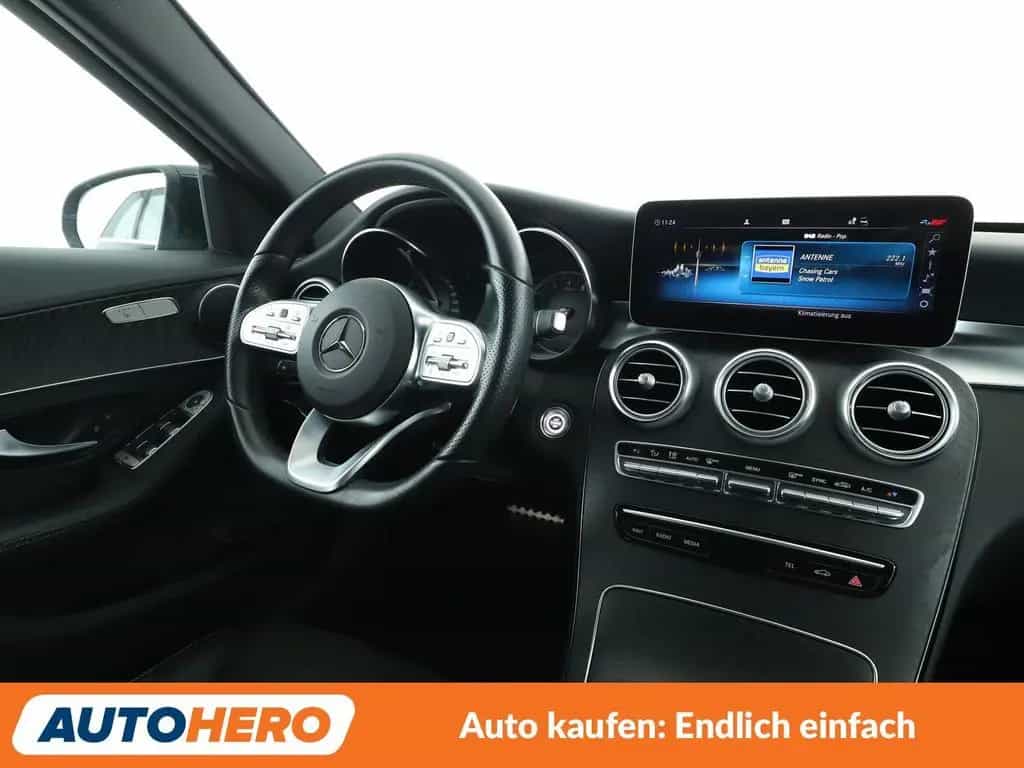 Mercedes-Benz C 300 C-Klasse C 300 Mild-Hybrid T AMG Line Aut.*NAVI* 11/2020-photo-12