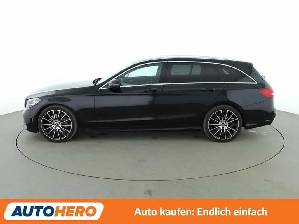 Mercedes-Benz C 300 C-Klasse C 300 Mild-Hybrid T AMG Line Aut.*NAVI* 11/2020-photo-2