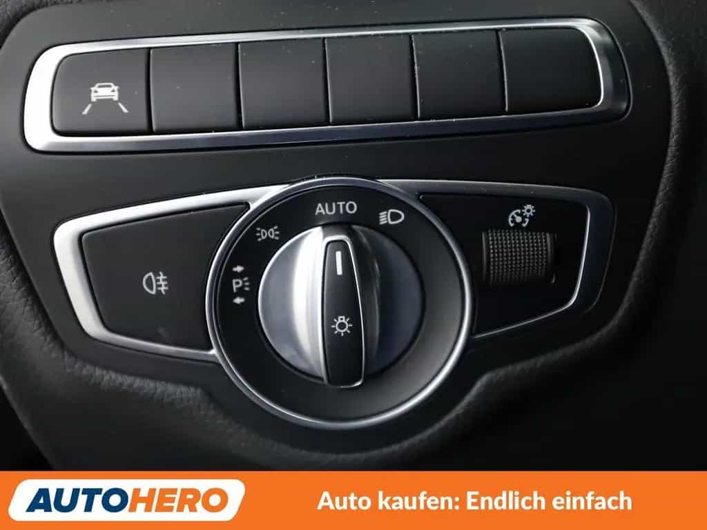 Mercedes-Benz C 300 C-Klasse C 300 Mild-Hybrid T AMG Line Aut.*NAVI* 11/2020-photo-24
