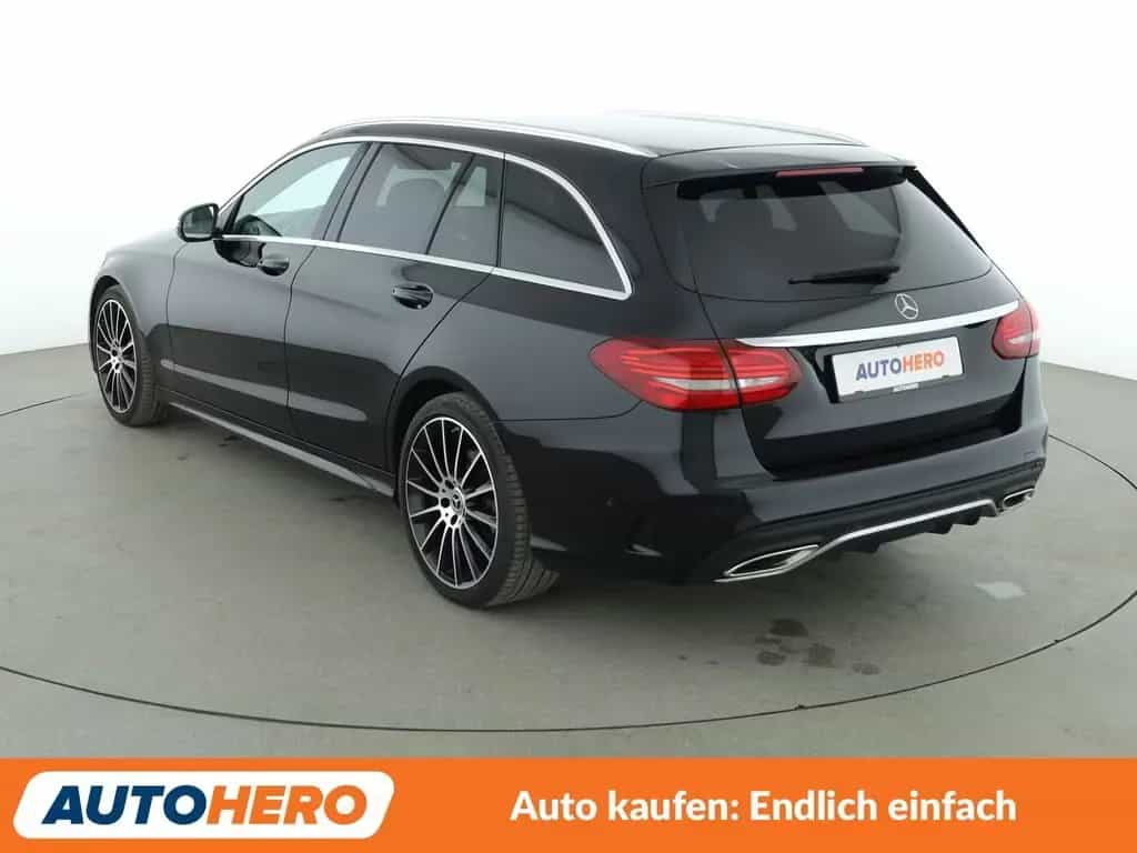 Mercedes-Benz C 300 C-Klasse C 300 Mild-Hybrid T AMG Line Aut.*NAVI* 11/2020-photo-3