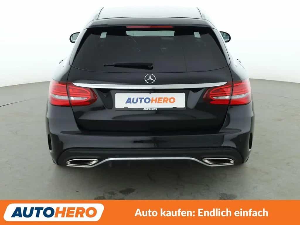 Mercedes-Benz C 300 C-Klasse C 300 Mild-Hybrid T AMG Line Aut.*NAVI* 11/2020-photo-4