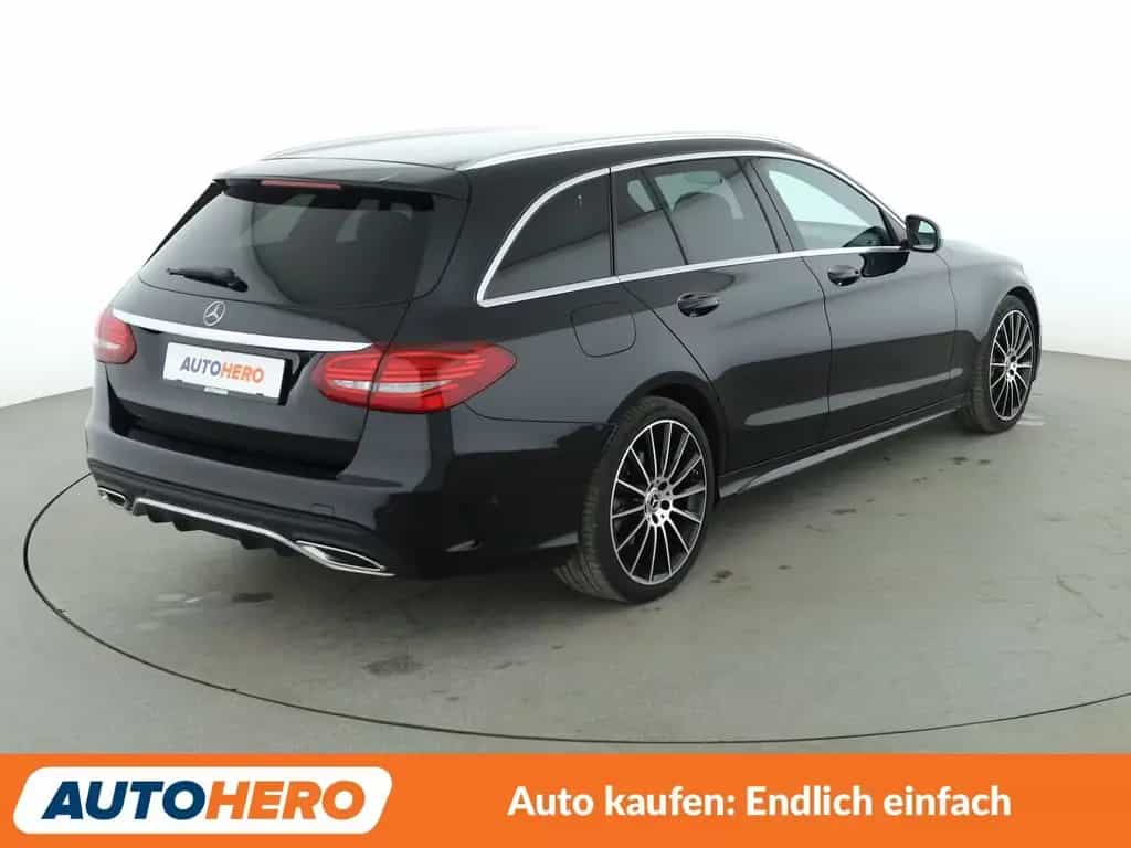 Mercedes-Benz C 300 C-Klasse C 300 Mild-Hybrid T AMG Line Aut.*NAVI* 11/2020-photo-5
