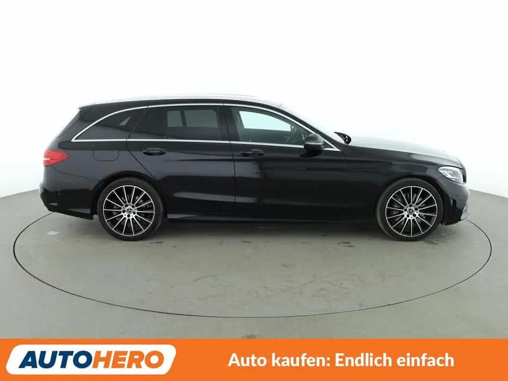 Mercedes-Benz C 300 C-Klasse C 300 Mild-Hybrid T AMG Line Aut.*NAVI* 11/2020-photo-6