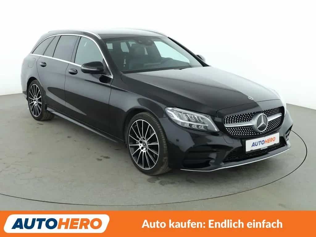 Mercedes-Benz C 300 C-Klasse C 300 Mild-Hybrid T AMG Line Aut.*NAVI* 11/2020-photo-7