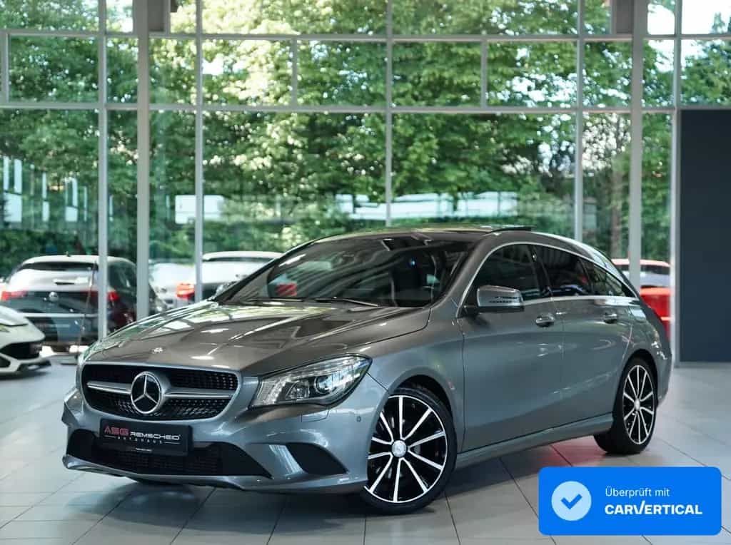 Mercedes-Benz CLA 200 Shooting Brake 2.H *Pano *H&K*Memory*ACC 06/2015-photo-0
