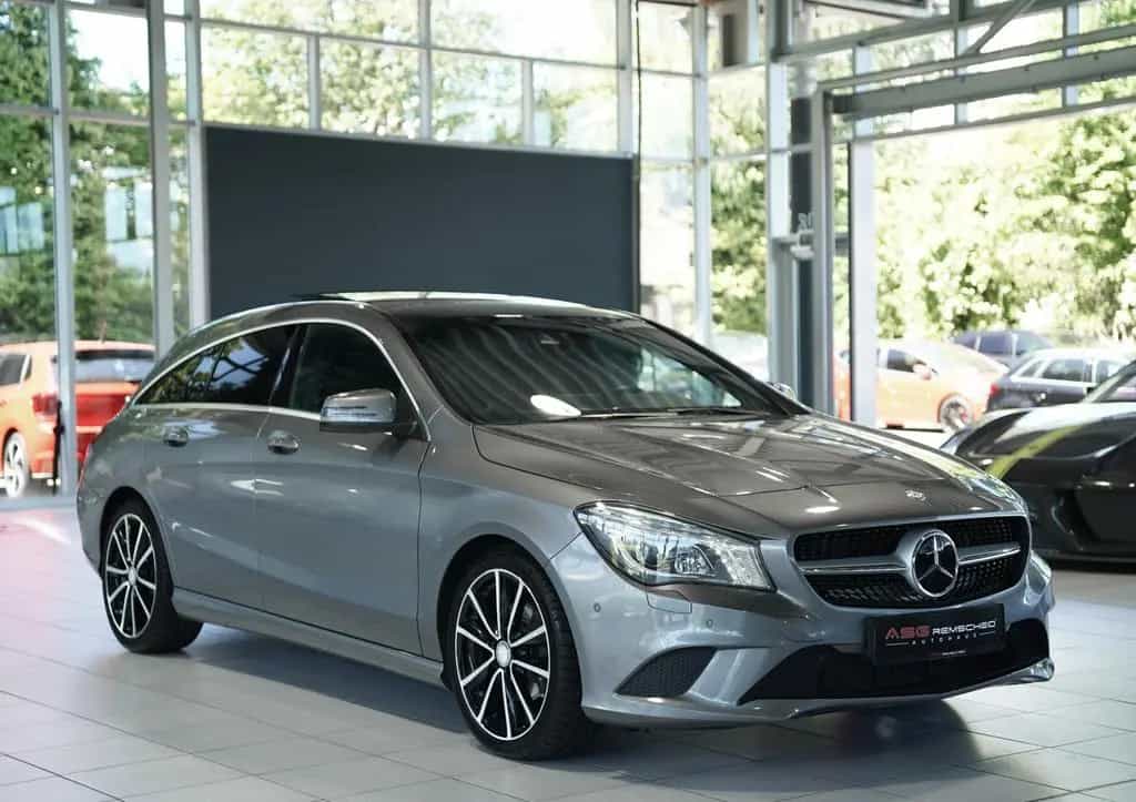 Mercedes-Benz CLA 200 Shooting Brake 2.H *Pano *H&K*Memory*ACC 06/2015-photo-10