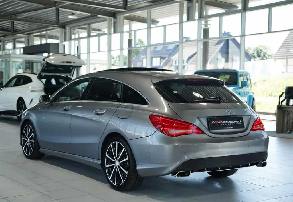 Mercedes-Benz CLA 200 Shooting Brake 2.H *Pano *H&K*Memory*ACC 06/2015-photo-15