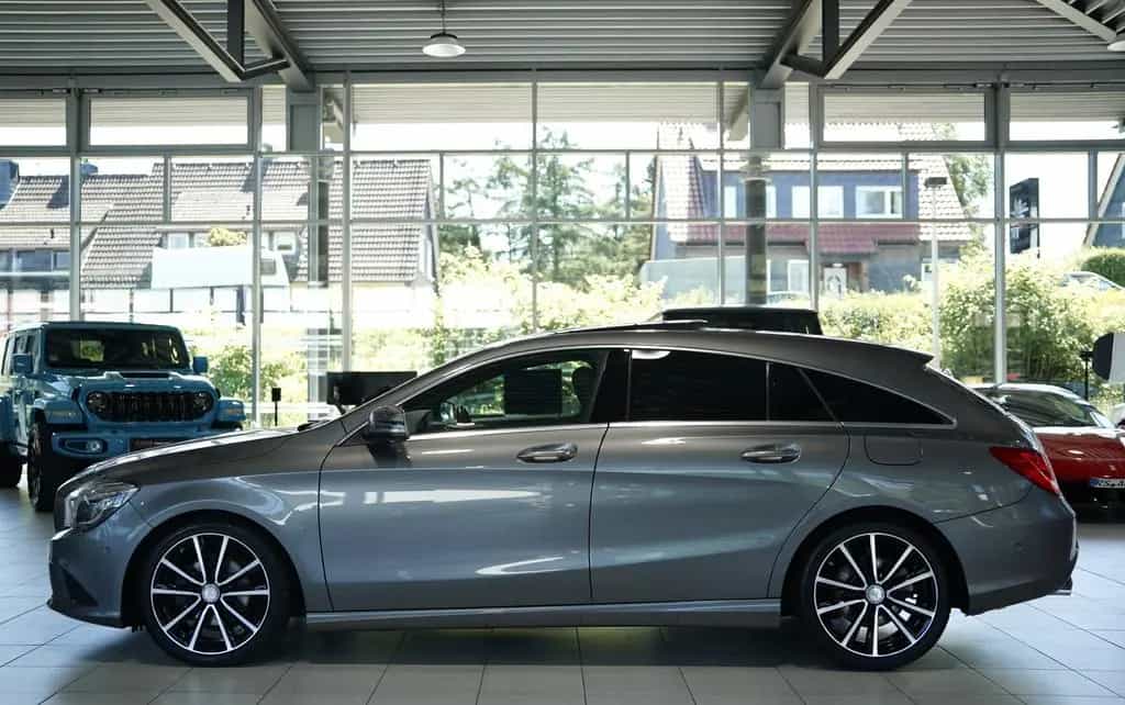 Mercedes-Benz CLA 200 Shooting Brake 2.H *Pano *H&K*Memory*ACC 06/2015-photo-16