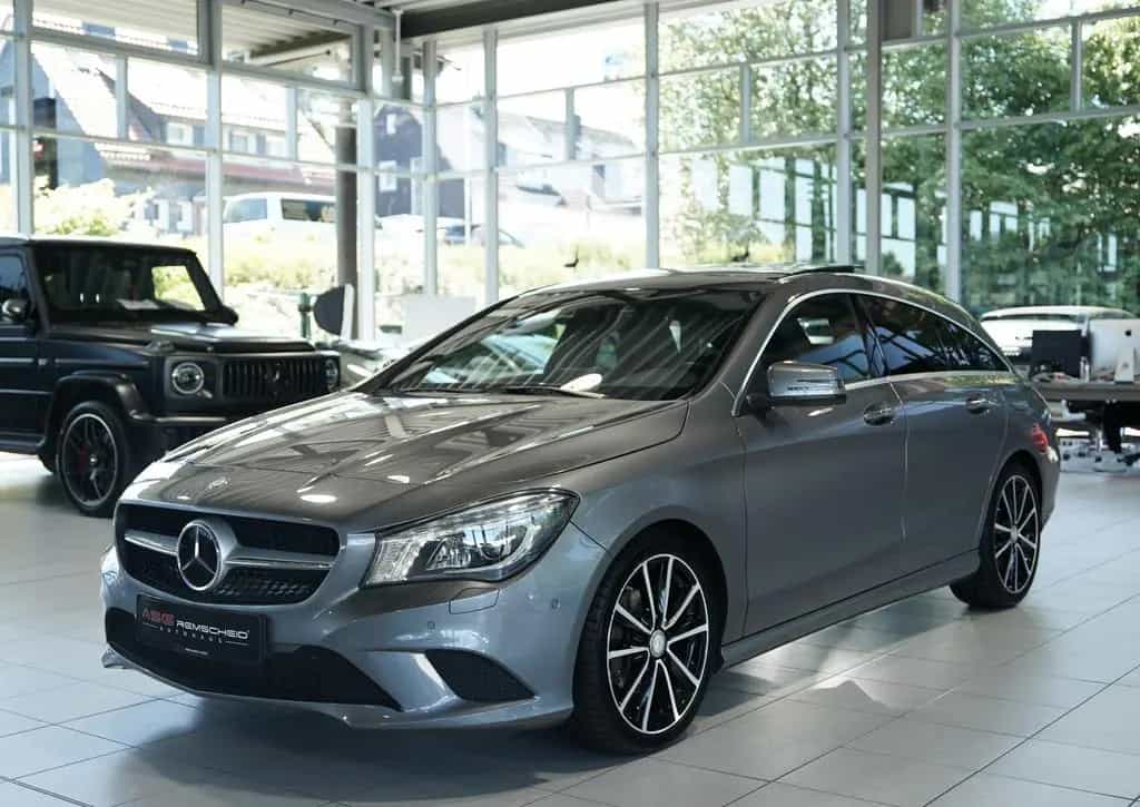 Mercedes-Benz CLA 200 Shooting Brake 2.H *Pano *H&K*Memory*ACC 06/2015-photo-9