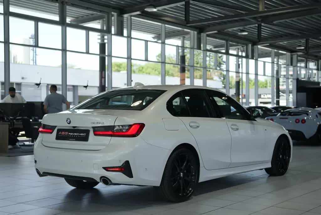 BMW 320 d Limousine Sport Line *2.H *ACC *Digital 01/2021-photo-8