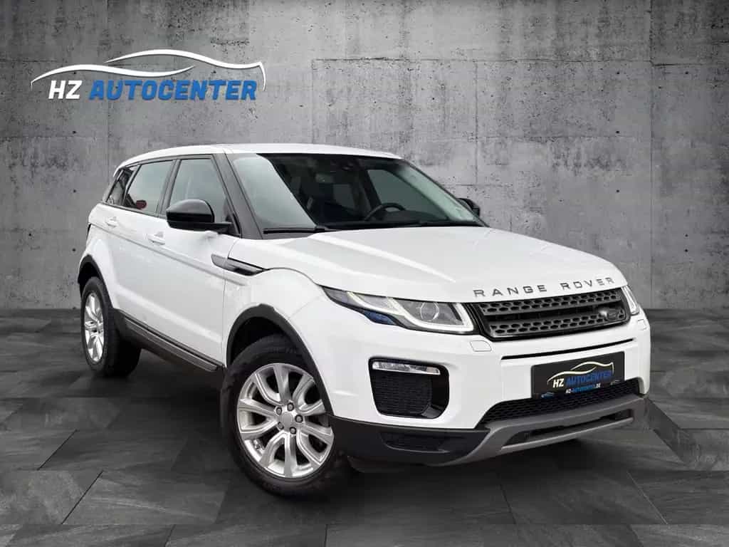 Land Rover Range Rover Rover Evoque 2.0 TD4 AWD*LED*NAVI*LANE*TOP 01/2019-photo-0