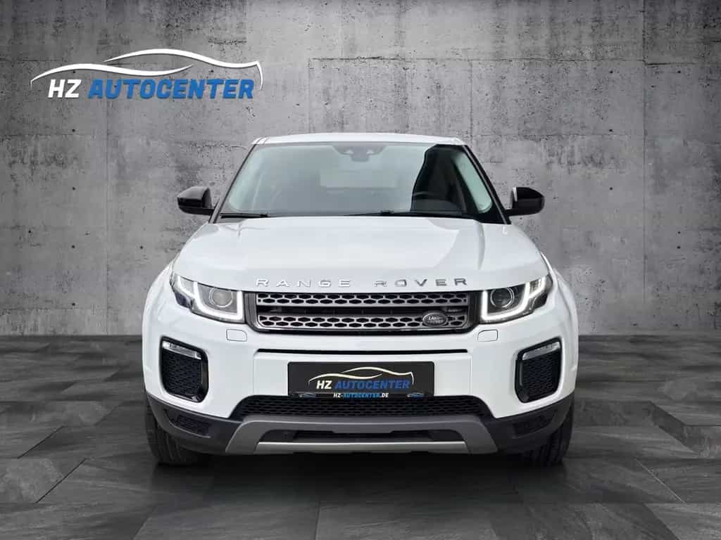 Land Rover Range Rover Rover Evoque 2.0 TD4 AWD*LED*NAVI*LANE*TOP 01/2019-photo-1