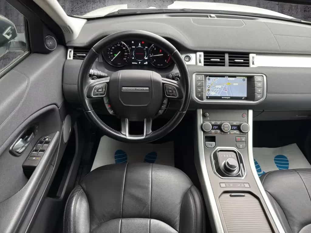 Land Rover Range Rover Rover Evoque 2.0 TD4 AWD*LED*NAVI*LANE*TOP 01/2019-photo-10