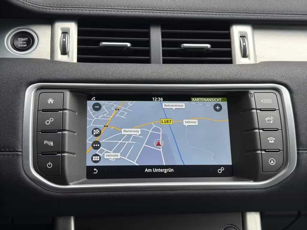 Land Rover Range Rover Rover Evoque 2.0 TD4 AWD*LED*NAVI*LANE*TOP 01/2019-photo-13
