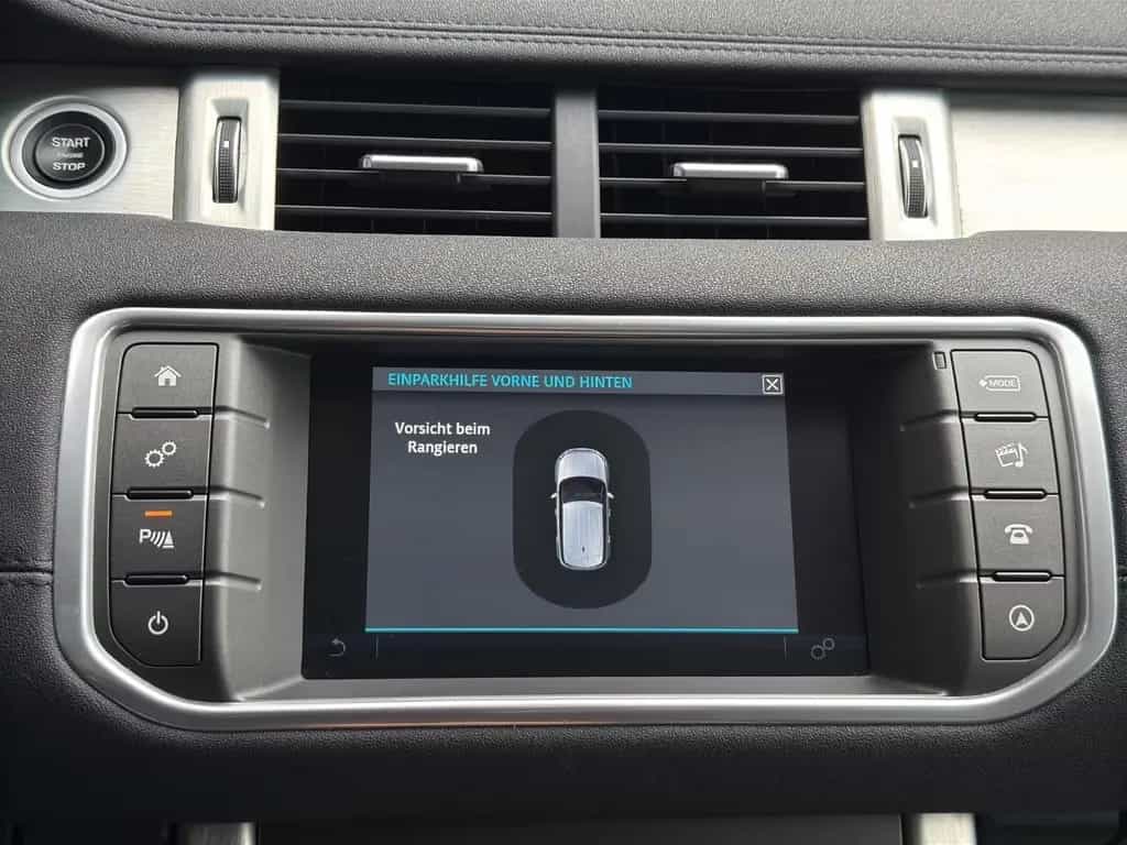 Land Rover Range Rover Rover Evoque 2.0 TD4 AWD*LED*NAVI*LANE*TOP 01/2019-photo-14