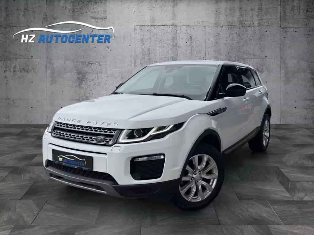 Land Rover Range Rover Rover Evoque 2.0 TD4 AWD*LED*NAVI*LANE*TOP 01/2019-photo-2