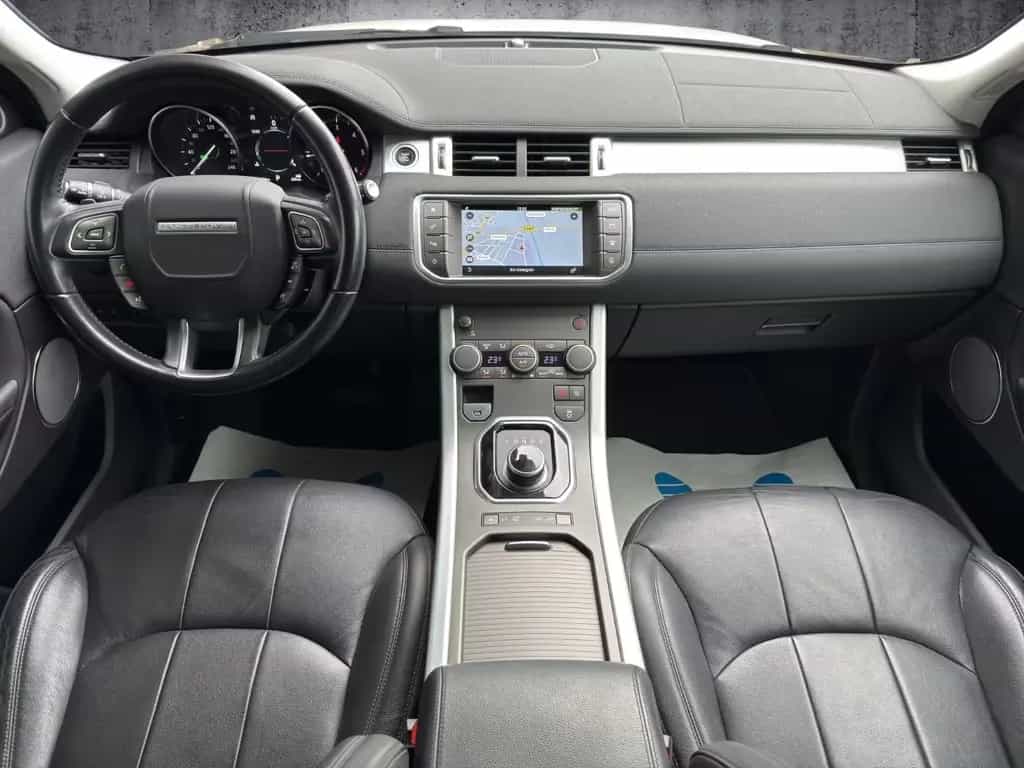 Land Rover Range Rover Rover Evoque 2.0 TD4 AWD*LED*NAVI*LANE*TOP 01/2019-photo-9