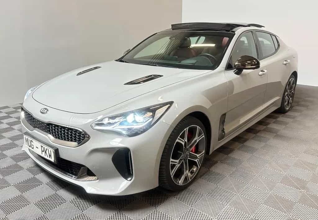 Kia Stinger GT 4WD*Pano-360°-ACC-HUD* 02/2019-photo-0