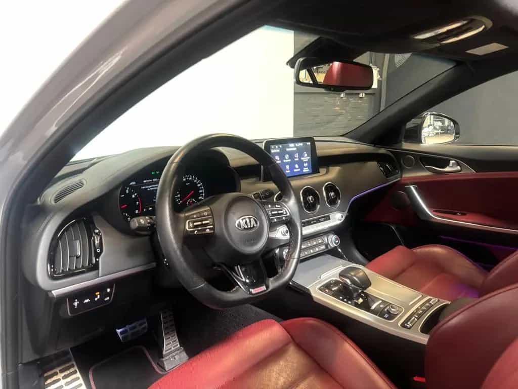 Kia Stinger GT 4WD*Pano-360°-ACC-HUD* 02/2019-photo-10