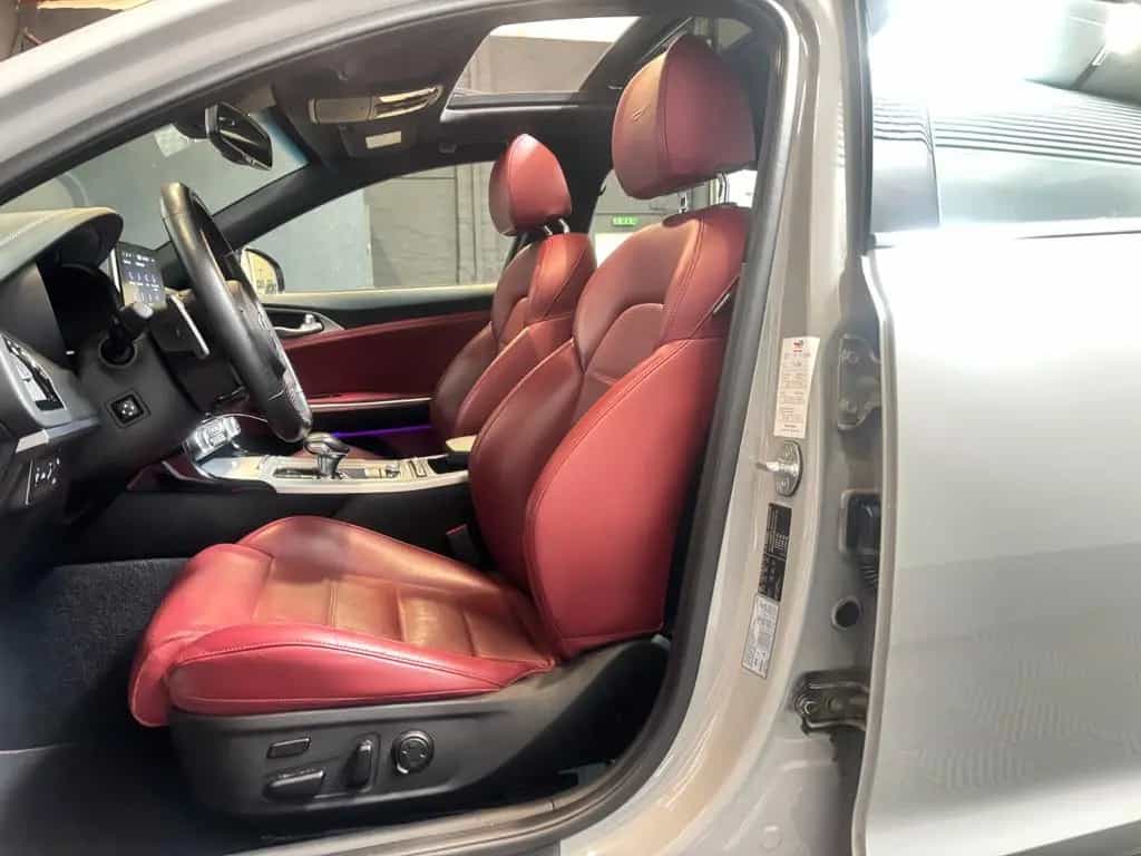 Kia Stinger GT 4WD*Pano-360°-ACC-HUD* 02/2019-photo-11