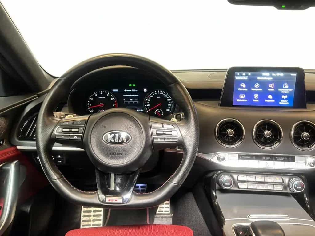 Kia Stinger GT 4WD*Pano-360°-ACC-HUD* 02/2019-photo-12