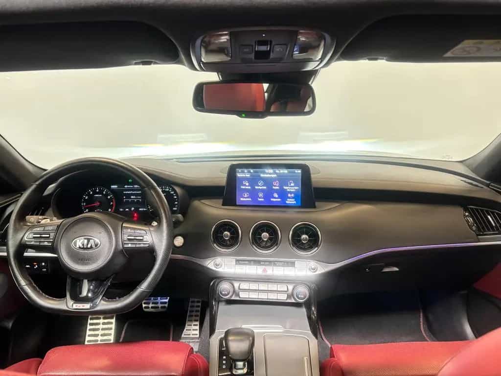 Kia Stinger GT 4WD*Pano-360°-ACC-HUD* 02/2019-photo-13