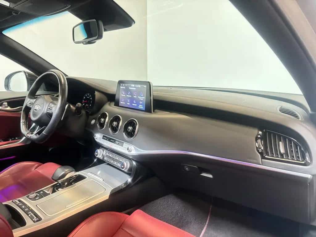 Kia Stinger GT 4WD*Pano-360°-ACC-HUD* 02/2019-photo-14