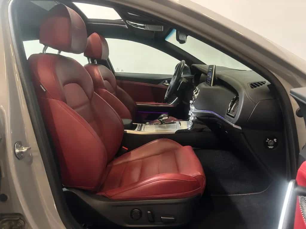 Kia Stinger GT 4WD*Pano-360°-ACC-HUD* 02/2019-photo-15