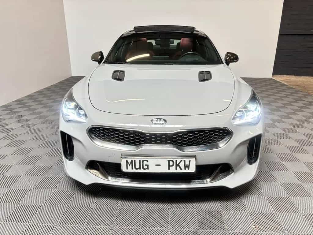 Kia Stinger GT 4WD*Pano-360°-ACC-HUD* 02/2019-photo-4