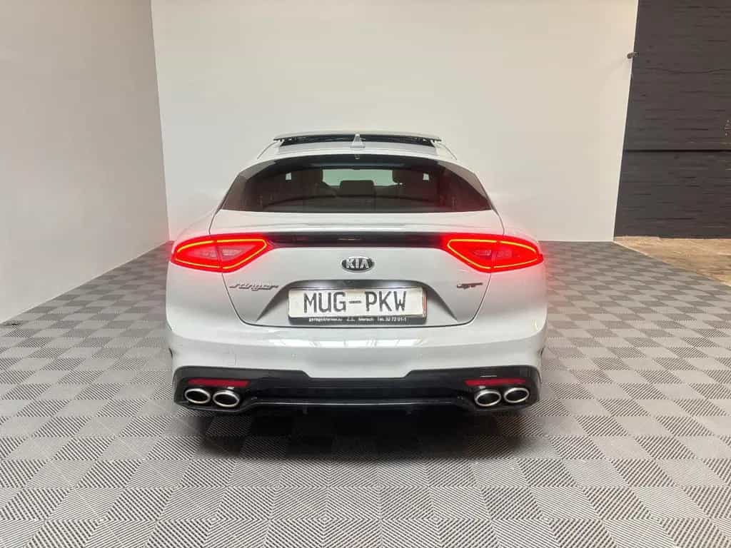 Kia Stinger GT 4WD*Pano-360°-ACC-HUD* 02/2019-photo-5