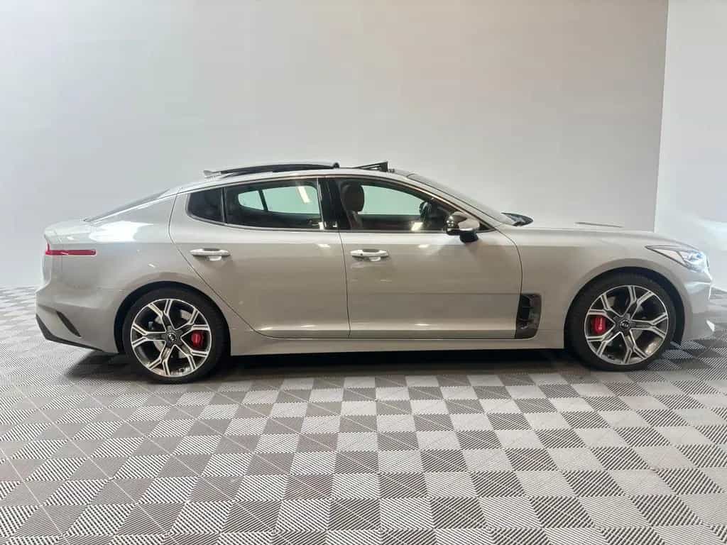 Kia Stinger GT 4WD*Pano-360°-ACC-HUD* 02/2019-photo-6