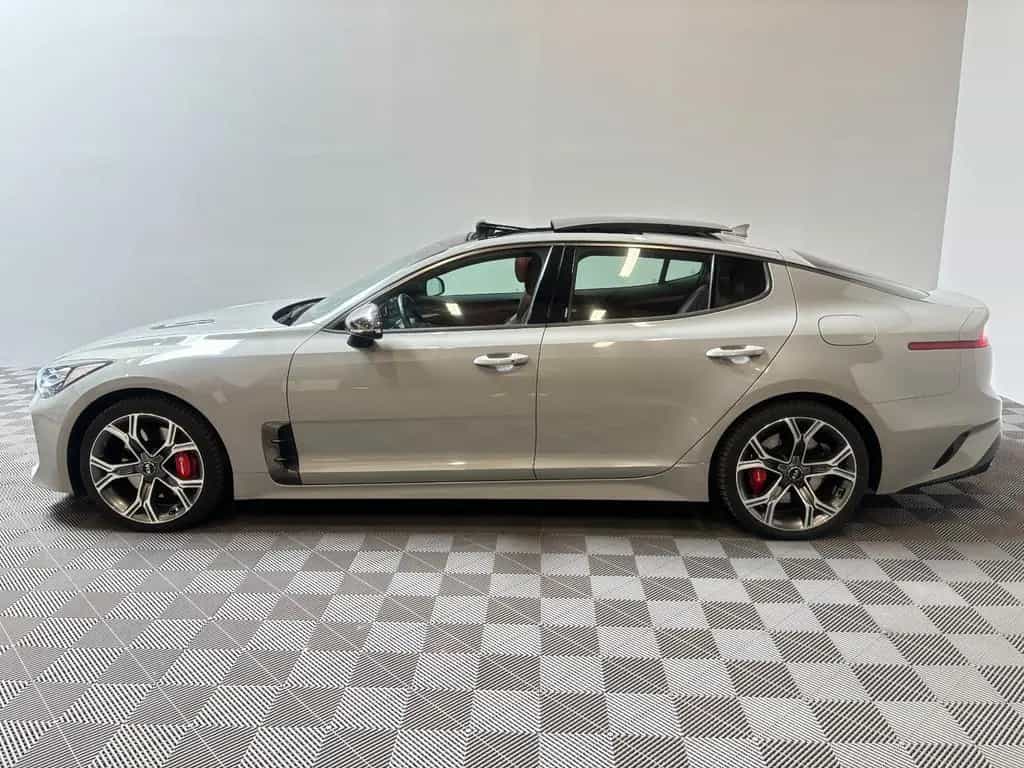 Kia Stinger GT 4WD*Pano-360°-ACC-HUD* 02/2019-photo-7