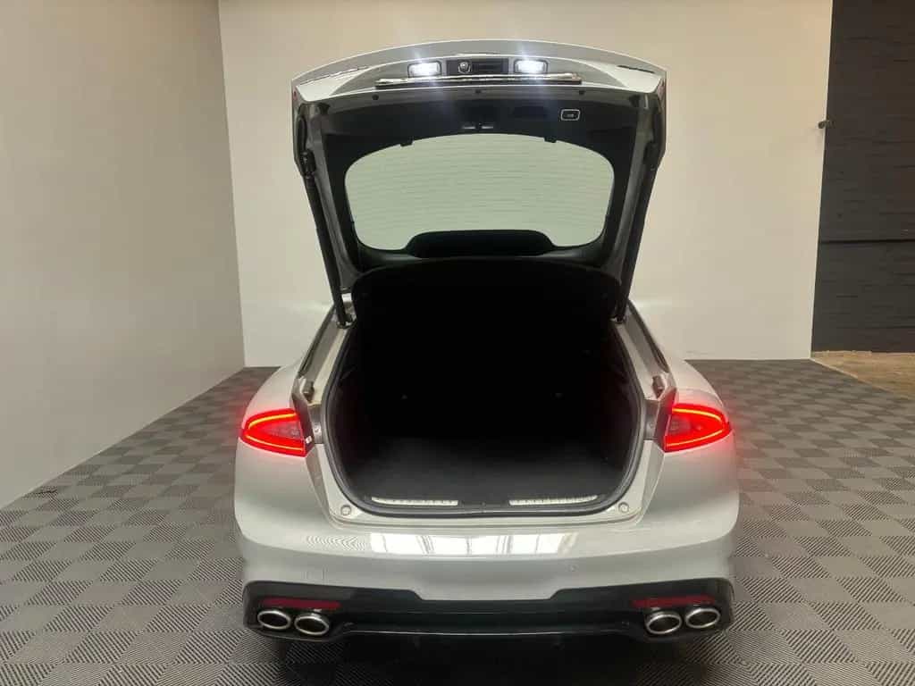Kia Stinger GT 4WD*Pano-360°-ACC-HUD* 02/2019-photo-9