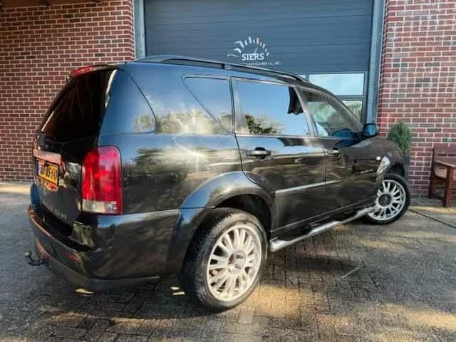 Ssangyong REXTON RX 270 Xdi AUTOM 4WD,LKW ZULASSUNG 01/2005-photo-1