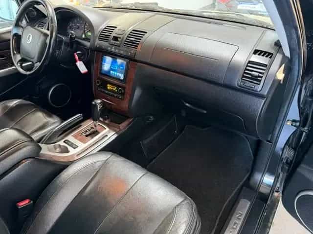 Ssangyong REXTON RX 270 Xdi AUTOM 4WD,LKW ZULASSUNG 01/2005-photo-10
