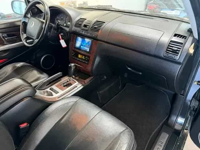 Ssangyong REXTON RX 270 Xdi AUTOM 4WD,LKW ZULASSUNG 01/2005-photo-2