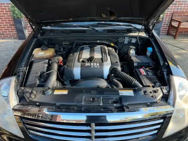 Ssangyong REXTON RX 270 Xdi AUTOM 4WD,LKW ZULASSUNG 01/2005-photo-26