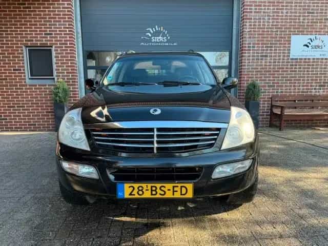 Ssangyong REXTON RX 270 Xdi AUTOM 4WD,LKW ZULASSUNG 01/2005-photo-4