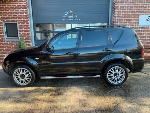 Ssangyong REXTON RX 270 Xdi AUTOM 4WD,LKW ZULASSUNG 01/2005-photo-5