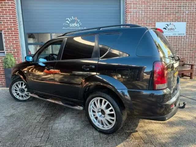 Ssangyong REXTON RX 270 Xdi AUTOM 4WD,LKW ZULASSUNG 01/2005-photo-6