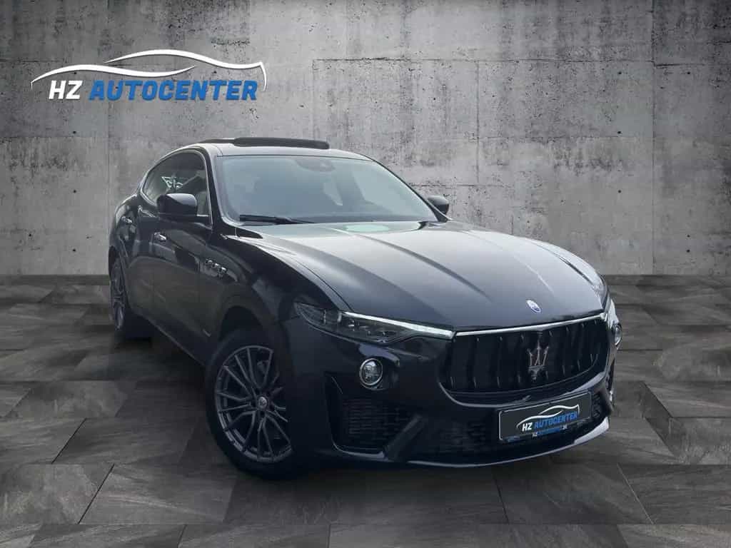 Maserati Levante GranSport S Q4*PANO*LED*SOFT*B&W*360° 07/2020-photo-0