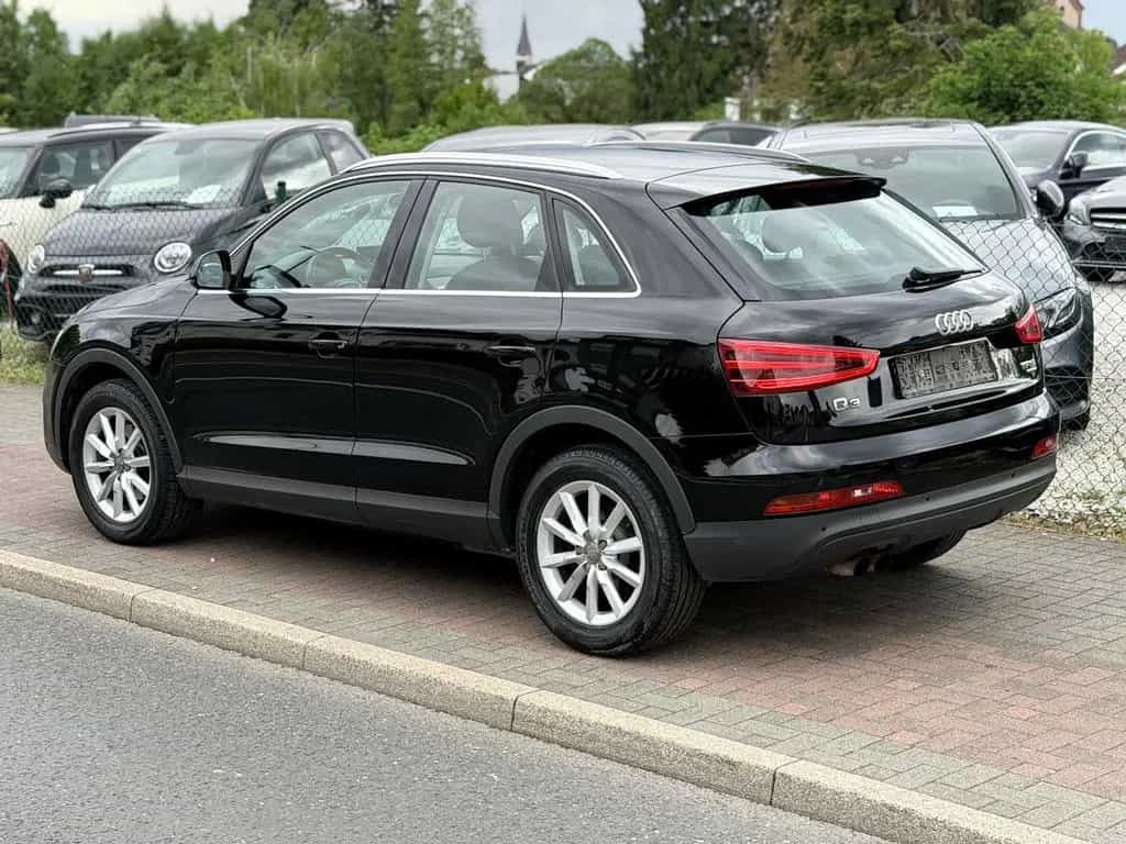 Audi Q3 2.0 TFSI quattro Unfallfrei 1. Hand *Xenon* 03/2012-photo-15