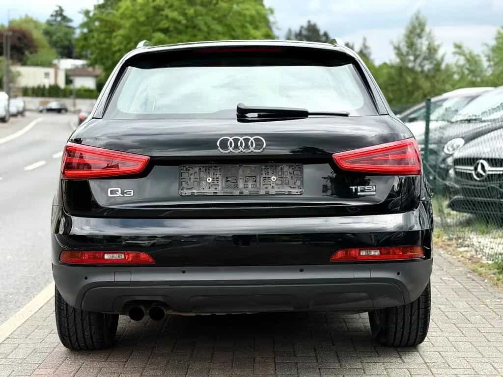 Audi Q3 2.0 TFSI quattro Unfallfrei 1. Hand *Xenon* 03/2012-photo-20