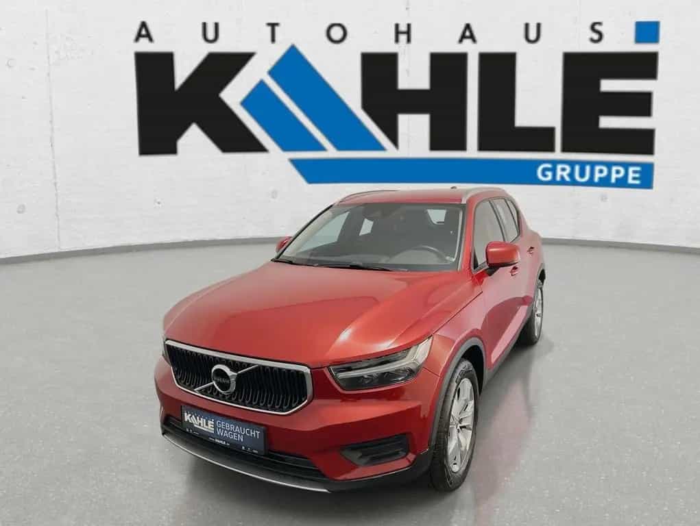 Volvo XC40 Momentum LED Klimaaut. Leder PDC Sound 07/2019-photo-1