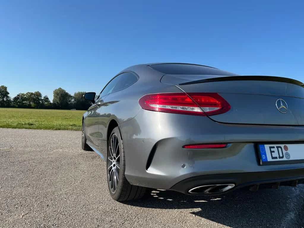 Mercedes-Benz C 400 Coupe 4MATIC AMG Line 03/2018-photo-1