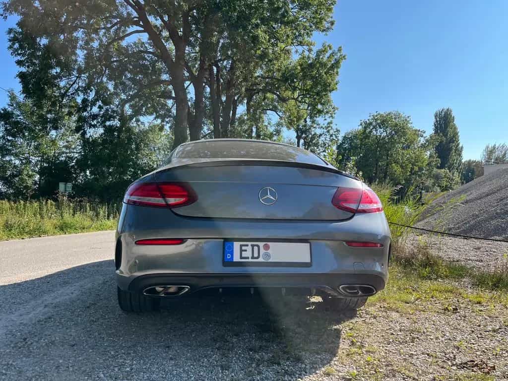 Mercedes-Benz C 400 Coupe 4MATIC AMG Line 03/2018-photo-10